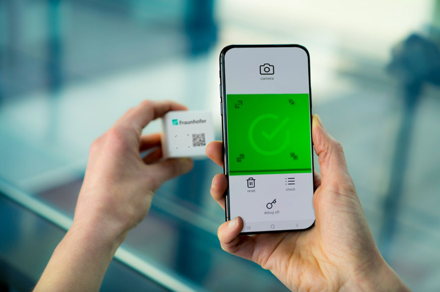 FRAUNHOFER: CHECKING FOR COUNTERFEIT MEDICATION USING A SMARTPHONE